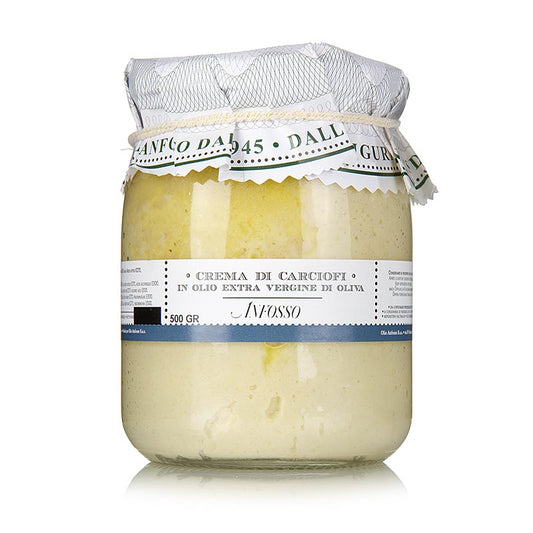 Viveri - Artischockencreme, mit Knoblauch und Olivenöl, 500 g