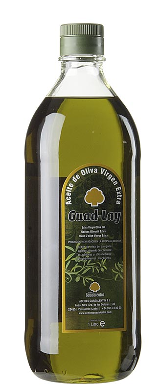 Natives Olivenöl Extra, Aceites Guadalentin "Guad Lay", 100% Picual, 1 l