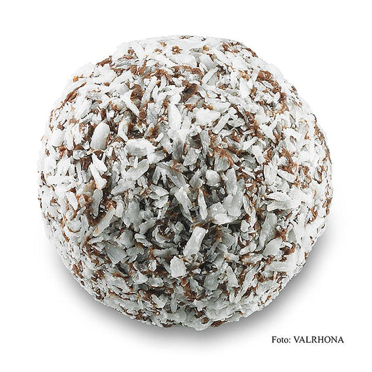 Valrhona Trüffelpralinen "Rum Kokos", 1 kg, ca.70 St