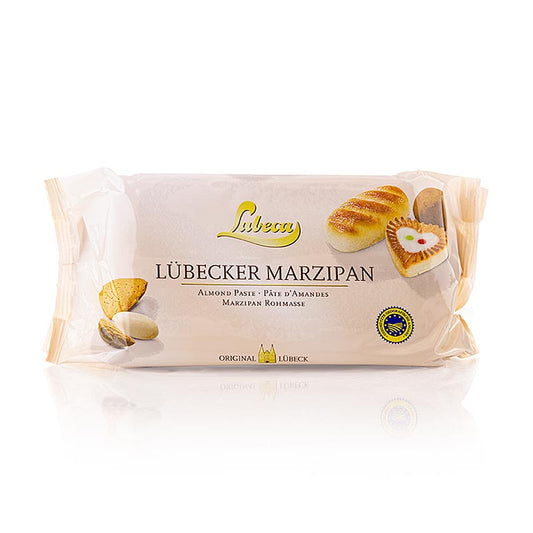 Roh-Marzipan, MO MM, 52% Mittelmeermandeln & Roh-Rohrzucker, BIO, 1 kg