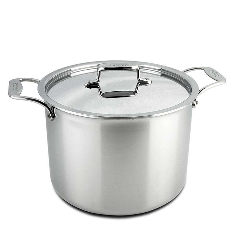 All-Clad Fleisch-/Gemüsetopf, D5 Serie, mit Deckel- Induktion, ø 26,7cm, 11,4 L,