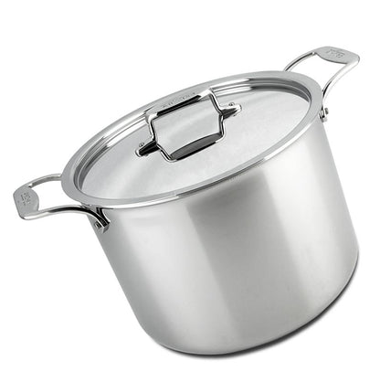 All-Clad Fleisch-/Gemüsetopf, D5 Serie, mit Deckel- Induktion, ø 26,7cm, 11,4 L,