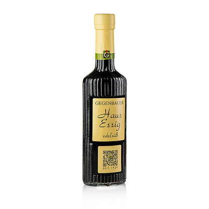 Haus-Essig, edelsüß, rot, 5% Säure, 250 ml