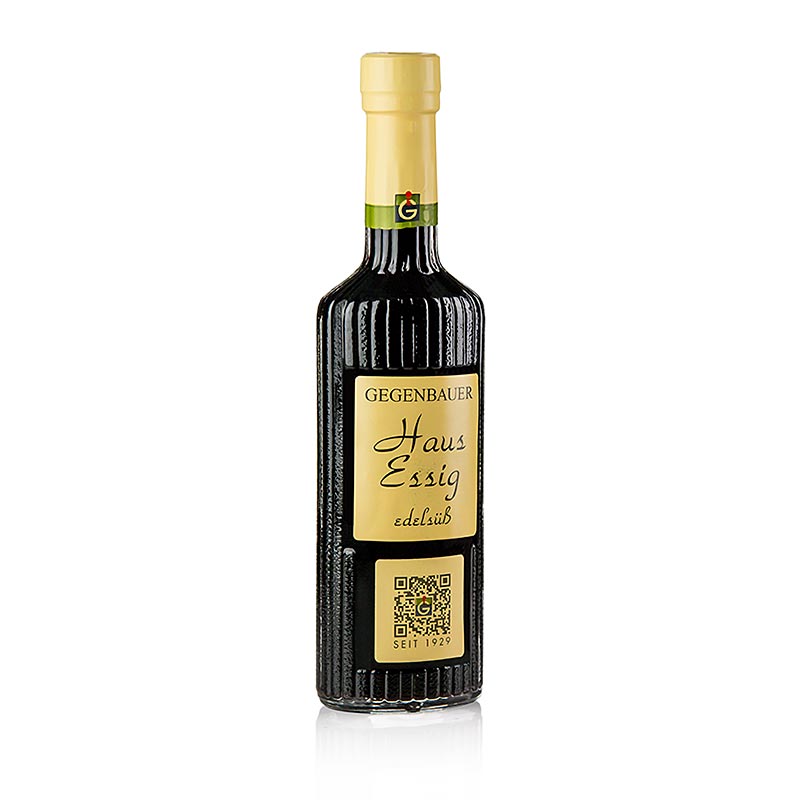 Haus-Essig, edelsüss, rot, 5% Säure, 250 ml