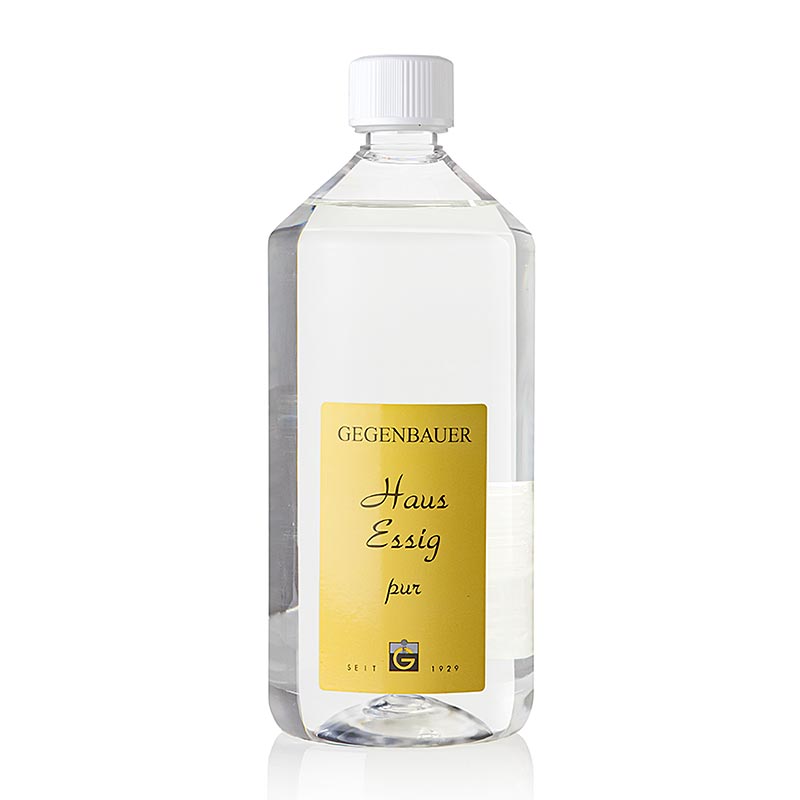 Haus-Essig, pur, wasserklar, 5% Säure, 1 L