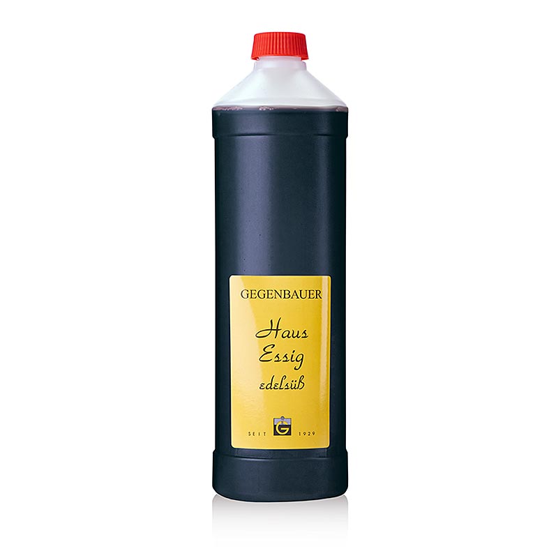 Haus-Essig, edelsüß, rot, 5% Säure, 1 l