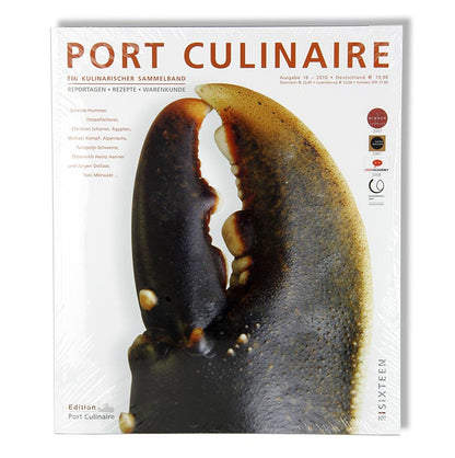 Port Culinaire - Gourmet Magazin, Ausgabe 16, 1 St
