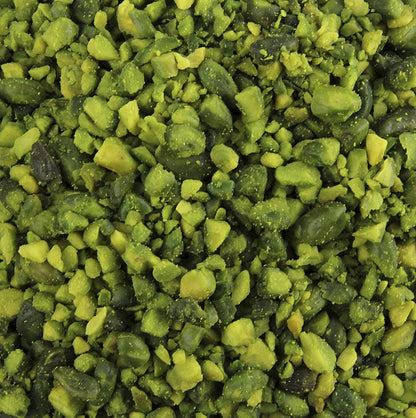 Pistazien, geschält, dunkelgrün, gehackt (2-3mm), Topqualität, 1 kg