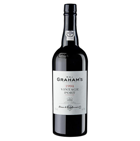 Graham´s - 1994er Vintage Portwein, 20 % vol., 96 Parker/95 Wine Spectator Pkt., 750 ml