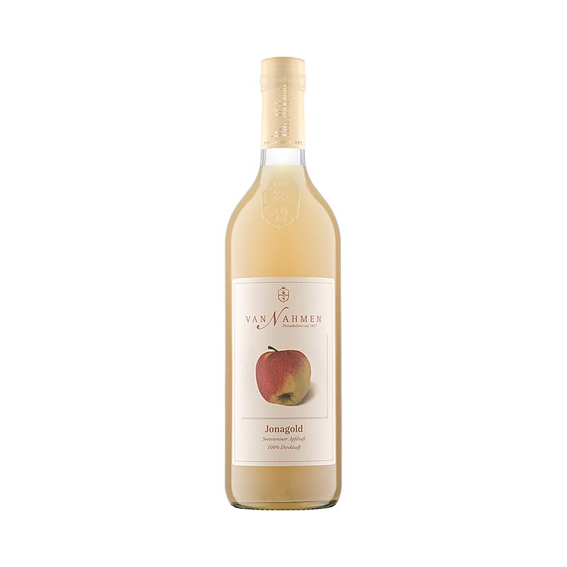 Jonagold Apfelsaft, 100% Direktsaft, van Nahmen, BIO, 750 ml