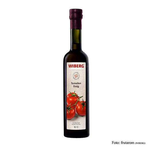Wiberg Tomaten-Essig, aus dem Saft frischer Tomaten, 5% Säure, 500 ml