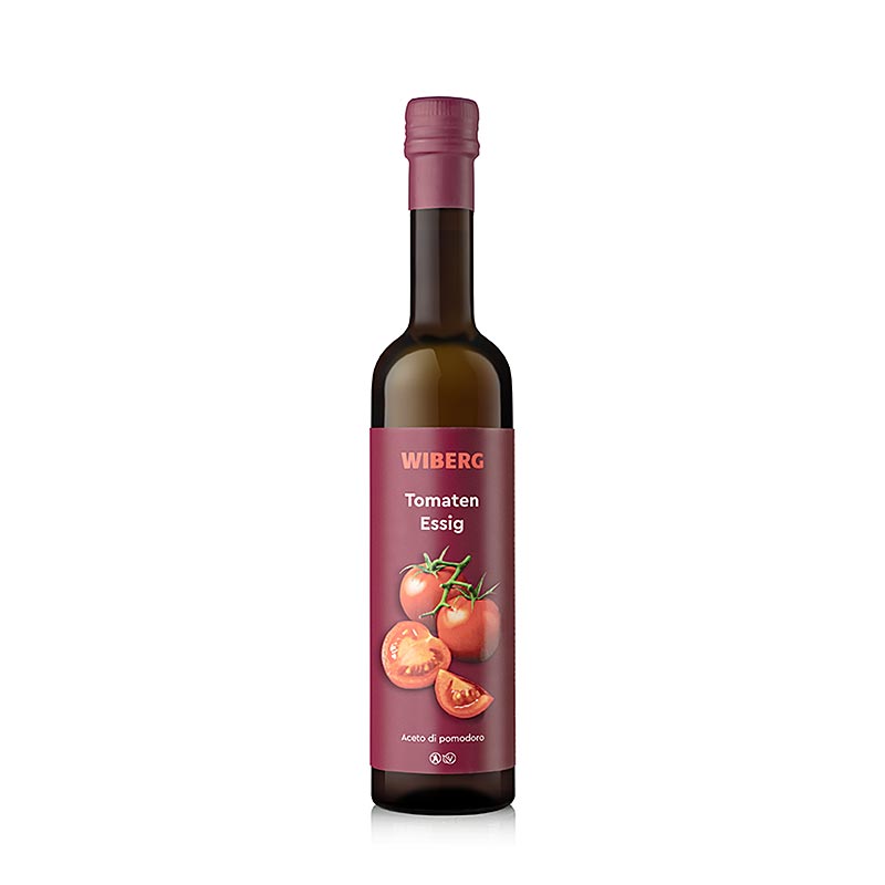 Wiberg Tomaten-Essig, aus dem Saft frischer Tomaten, 5% Säure, 500 ml