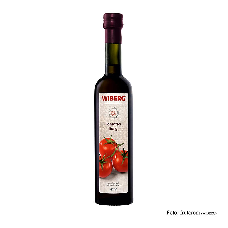 Wiberg Tomaten-Essig, aus dem Saft frischer Tomaten, 5% Säure, 500 ml