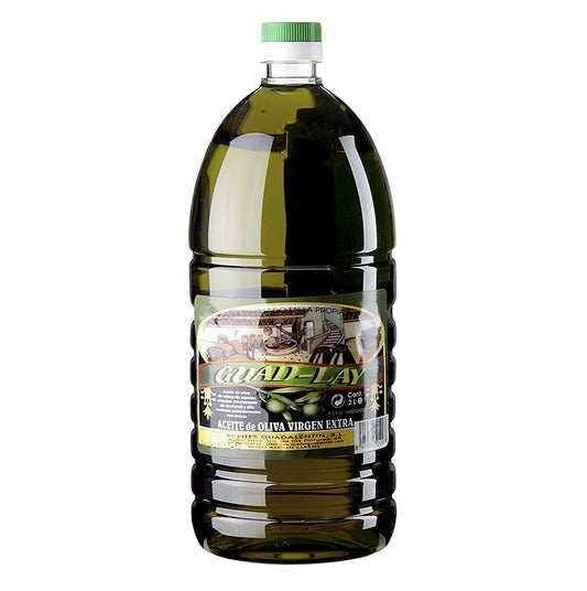 Natives Olivenöl Extra, Aceites Guadalentin "Guad Lay", 100% Picual, 2 l