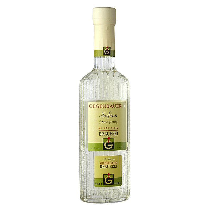 Safran-Essig, aus pannonischem Safran, 5% Säure, 250 ml