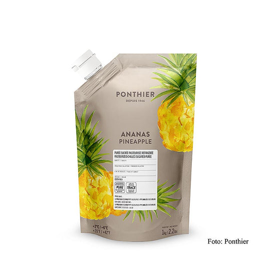 Ananas, mit Zucker, 1 kg