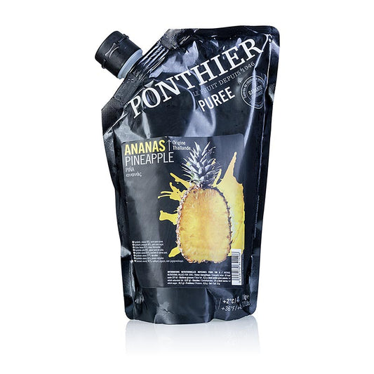 Püree - Ananas, mit Zucker, 1 kg
