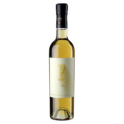 Sherry Antique Fino, dry, 17 % vol., Rey Fernando de Castilla, 500 ml