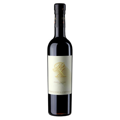 Sherry Antique Pedro Ximenez, Cream, 15 % vol., Rey Fernando, 93 PP, 500 ml