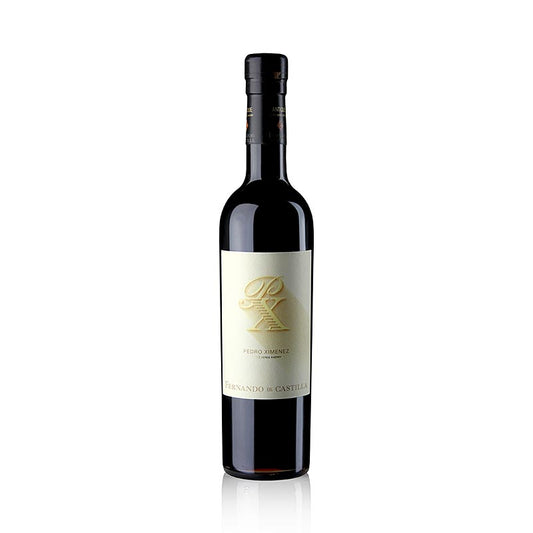 Sherry Antique Pedro Ximenez, Cream, 15 % vol., Rey Fernando, 93 PP, 500 ml