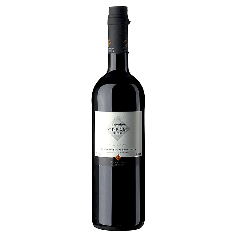 Sherry Classic Premium Cream, 17 % vol., Rey Fernando de Castilla, 750 ml