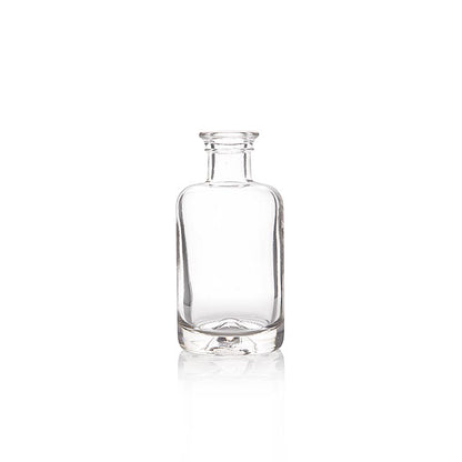 Apothekerflasche Glas, klar, 100ml (für Korken 31077), 1 St