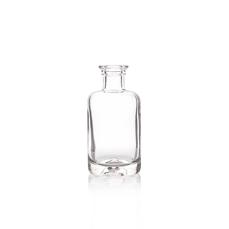 Dosen-Zentrale Züchner - Apothekerflasche Glas, klar, 100 ml (für Korken 31077)
