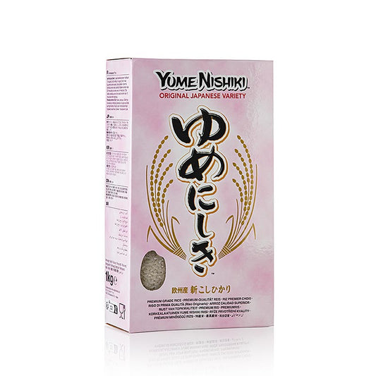Nishiki Yume - Sushi Reis, grosskörnig, 1 kg