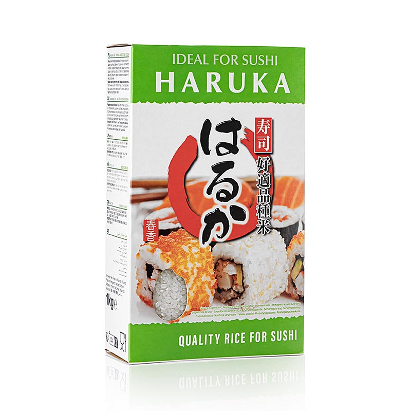 Haruka Reis - Sushi Reis, mittelkörnig, 1 kg