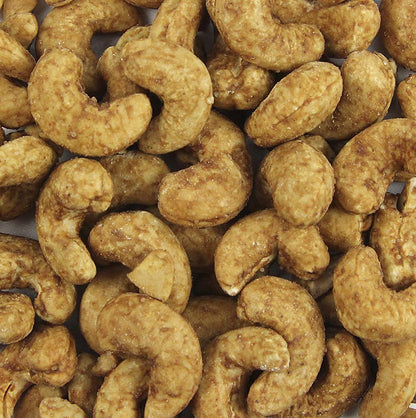 Gewürzgarten Cashewkerne, ganz, mit Rauchgewürz, 110 g