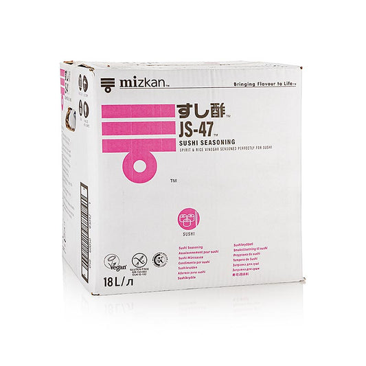 Sushi-Seasoning - helle Reisessig-Würze mit Salz & Zucker, Mizkan, 18 L