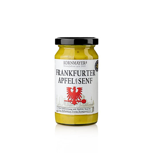Kornmayer - Frankfurter Apfelsenf, süss, 210 ml