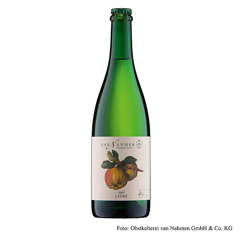Van Nahmen Apfel-Cidre halbtrocken, 4 % vol., 750 ml