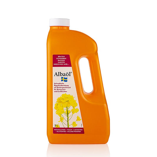 Albaöl© - Rapsöl-Zubereitung, mit Buttergeschmack, Schweden, 2 L