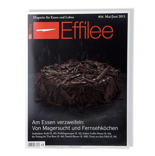 Effilee - Magazin für Essen und Leben, Ausgabe 16, 1 St