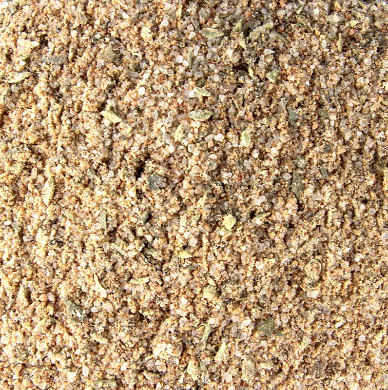 Gewürzgarten Char Grill Seasoning Mix, Cajun Gewürzsalz, 180 g