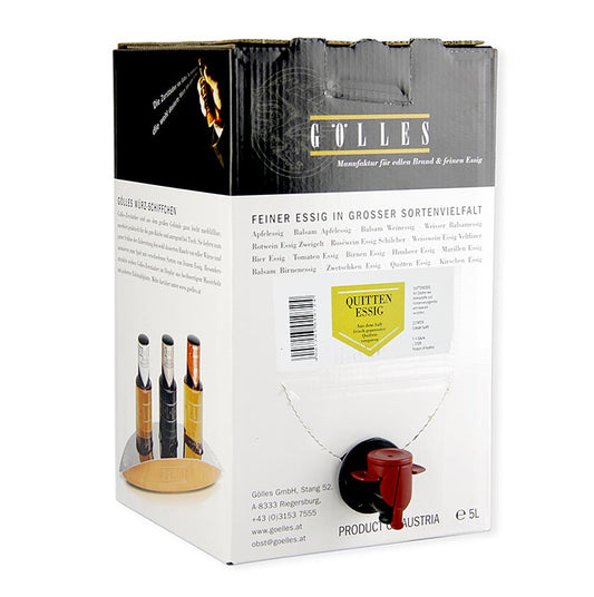 Gölles Quitten-Essig, 5% Säure, 5 L