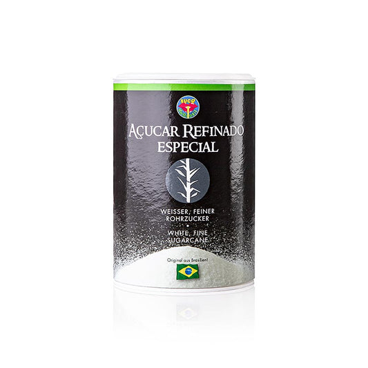 Rohr-Zucker Spezial, weiß, fein für Cocktails, Brasilien, 250 g