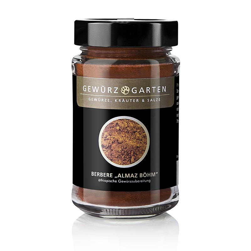 Gewürzgarten Berbere "Almaz Böhm" Gewürzm., Äthiopien, Rezept Genet Abebetaye, 120 g