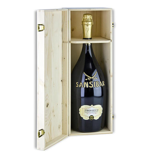 Sansibar´s Best San Simone Prosecco Brut, 11,5% vol., Doppelmagnumflasche, 3 l