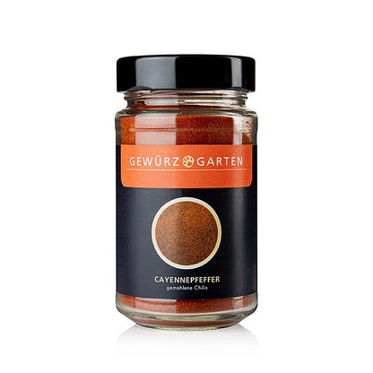 Gewürzgarten Cayenne Pfeffer, gemahlene Chilis, 110 g