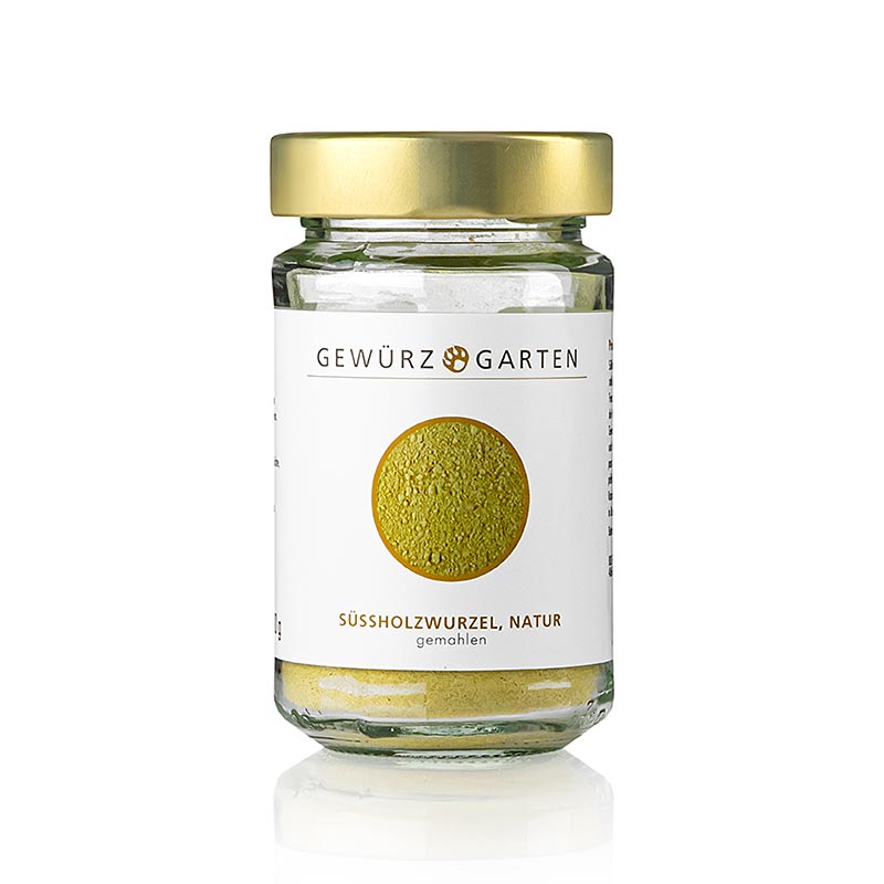 Gewürzgarten Süssholzwurzel, gemahlen, 80 g