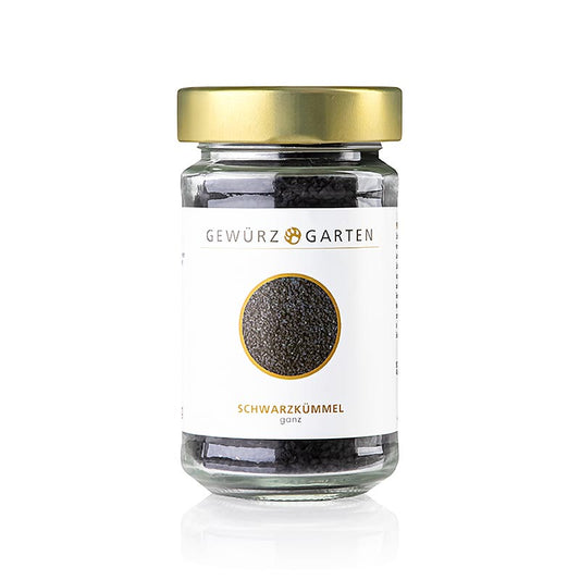 Gewürzgarten Schwarzkümmel/Zwiebelsamen/Nigella, 120 g