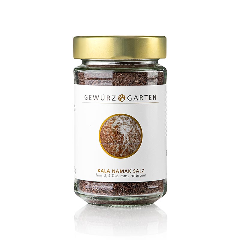 Gewürzgarten Kala-Namak-Salz, fein, rotbraun, 250 g