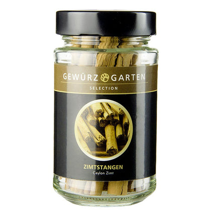Gewürzgarten Zimtstangen, ganz, ca. 8-10 St., Ceylon/Sri Lanka, 50 g