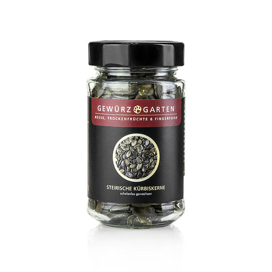 Gewürzgarten Steirische Kürbiskerne, schalenlos gewachsen, 140 g