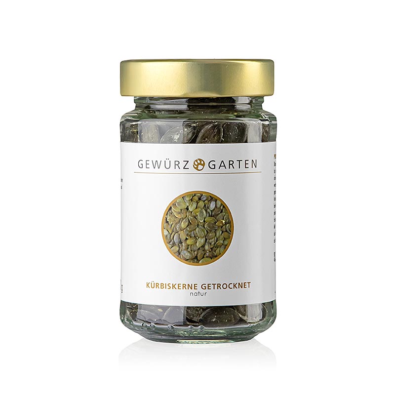 Gewürzgarten Steirische Kürbiskerne, schalenlos gewachsen, 140 g