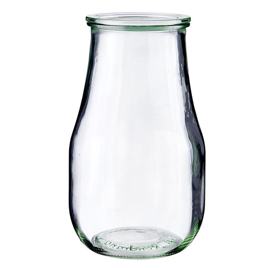 Sturzglas, Tulpenform, ø108 mm, 2,5 L, ohne Klammern u. Gummiring, Weck, 1 St