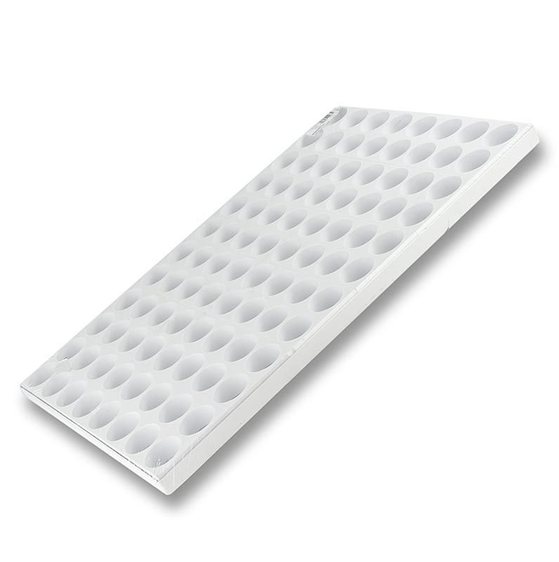 Petits Fours Multiform, Kunststoff, für 96 Minikuchen ø 40 mm, 40x60 cm, 1 St