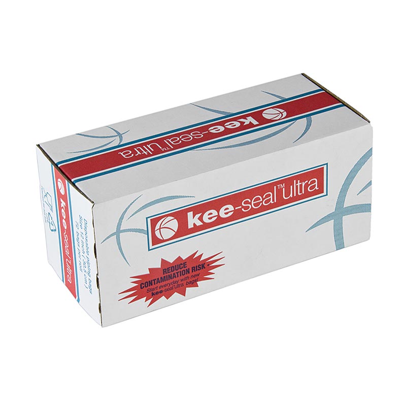 Spritzbeutel Einweg Kee-Seal Ultra, extra-griffig 1,2 L, 30,5 cm, Spender, 72 St